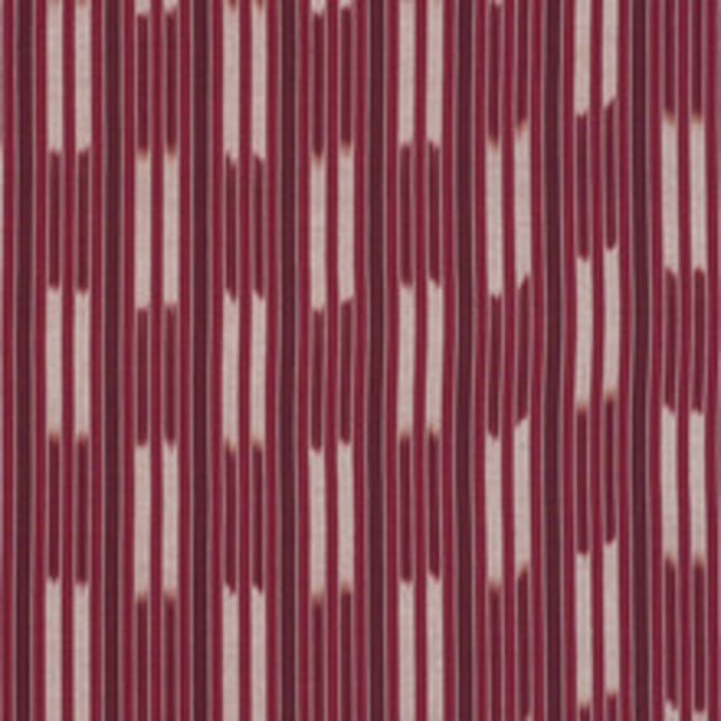 Schumacher Fabric Cusco Ikat Berry 71972