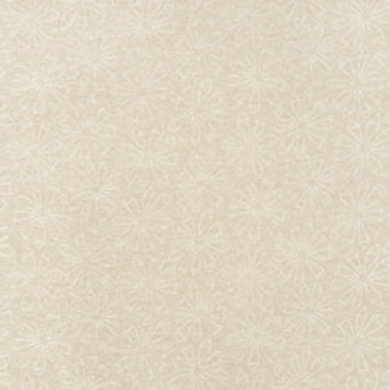 Schumacher Fabric Flower Chenille Moonstone 70860