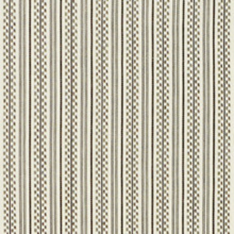 Schumacher Fabric Jack Stripe Black 71414