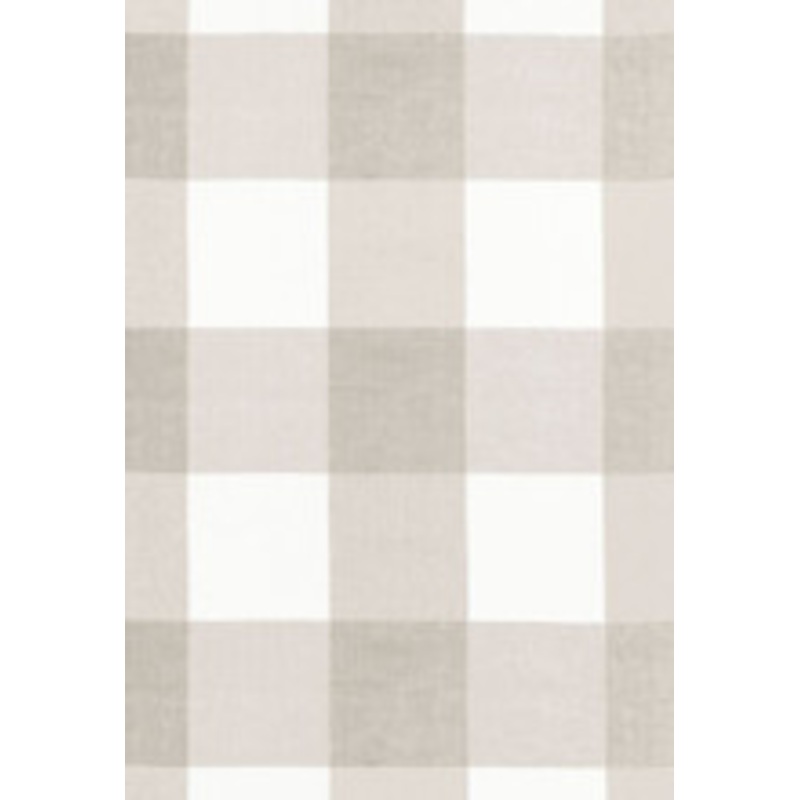 Schumacher Fabric Key Largo Check Zinc 68372
