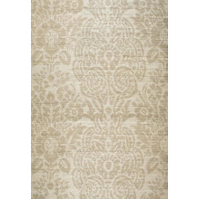 Schumacher Fabric Malay Damask Print Putty 174610