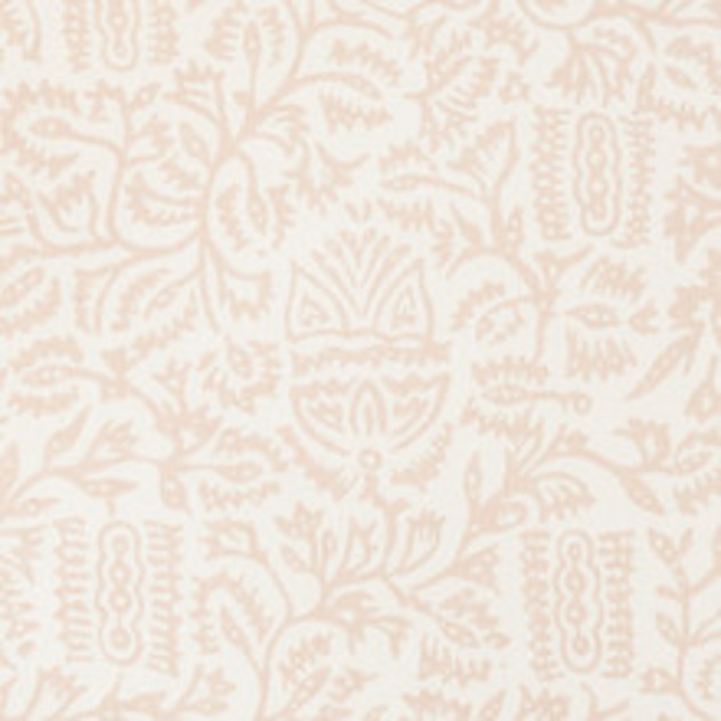 Schumacher Fabric Morris Blush 177770