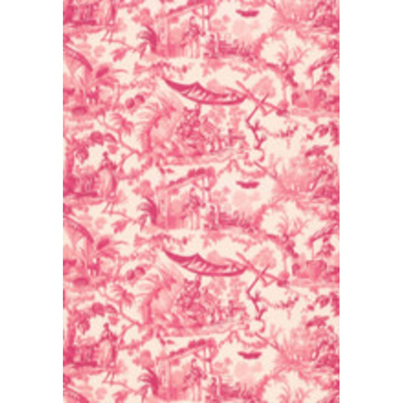 Schumacher Fabric Pavillon Chinois Peony 175100