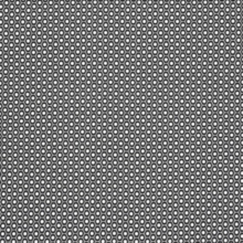 Schumacher Fabric Queen B Ii Black 176566