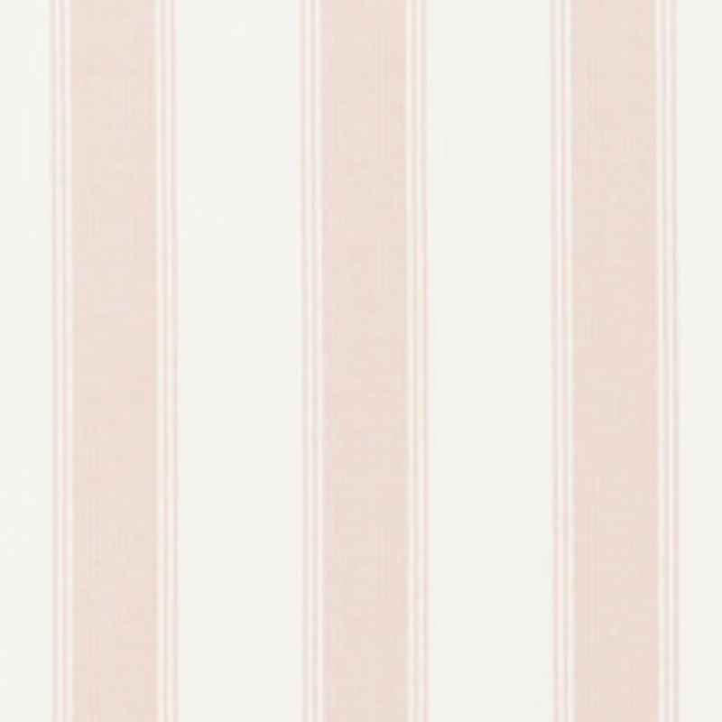 Schumacher Fabric Rafe Stripe Quiet Pink 75820