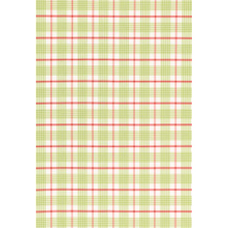 Schumacher Fabric St. Lucia Plaid Lime 68020