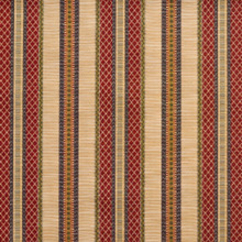 Charlotte Fabric 1988 Ecru Stripe