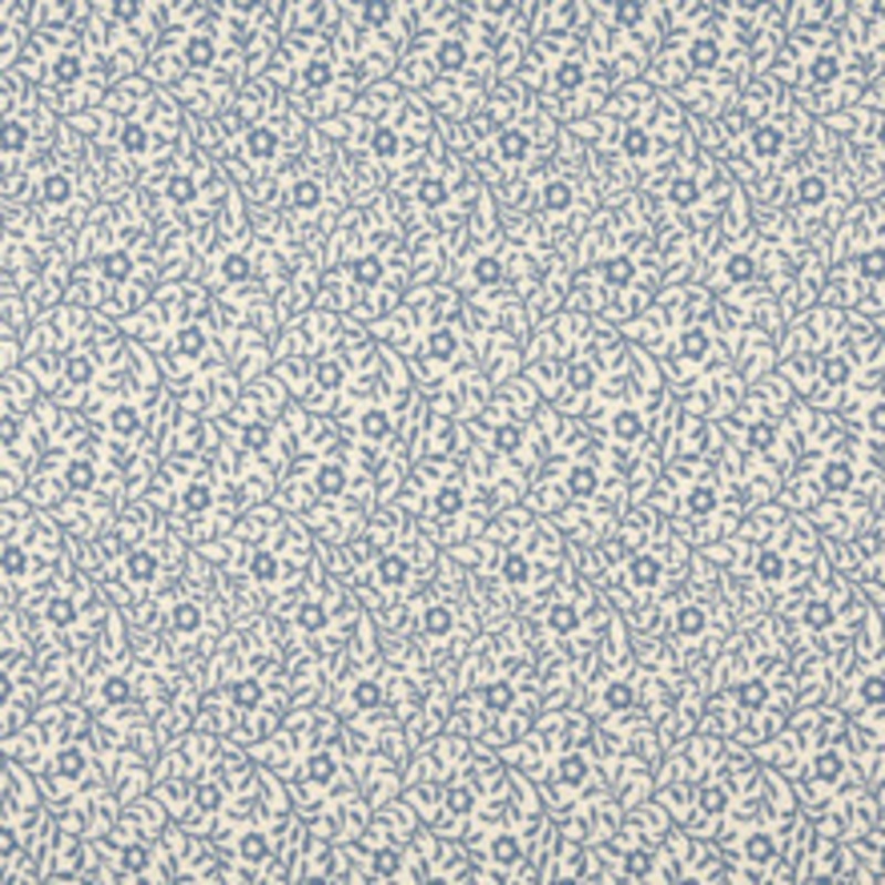 Charlotte Fabric 6423 Wedgewood Trellis