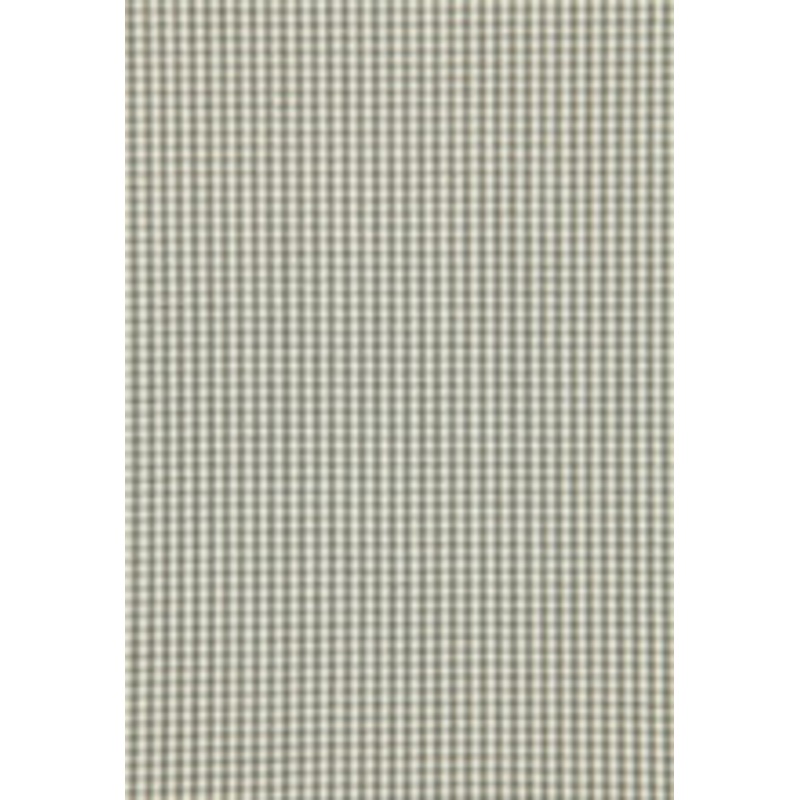 Schumacher Fabric Barnet Cotton Check Nickel 64625