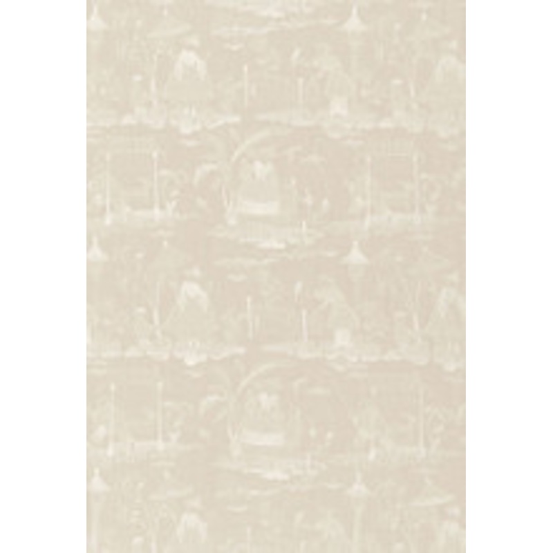 Schumacher Fabric Bassano Embroidered Toile Linen 66601