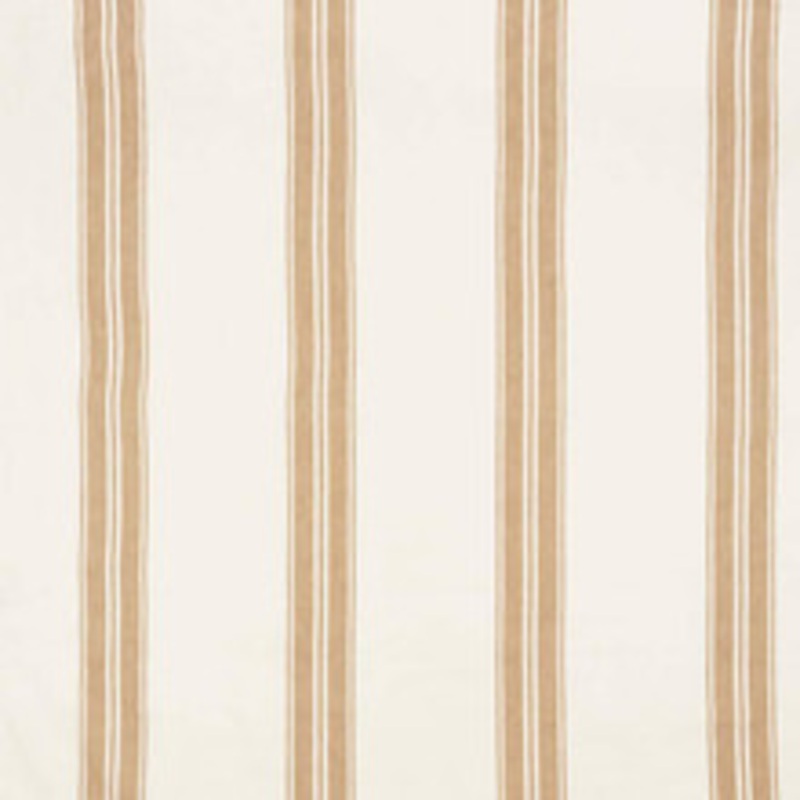Schumacher Fabric Brentwood Stripe Neutral 70870