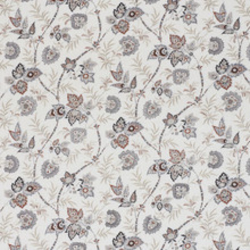 Schumacher Fabric Emperor’S Vine Neutral 177682