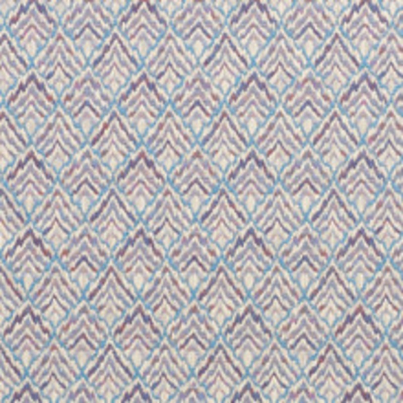 Schumacher Fabric Halcyon Lavender 76140