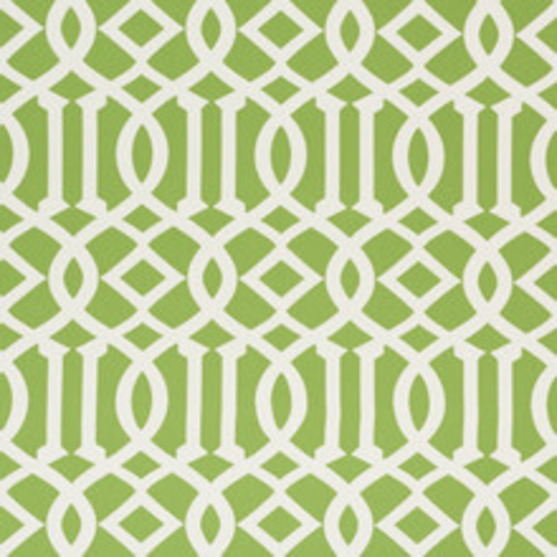 Schumacher Fabric Imperial Trellis Indoor/Outdoor Leaf 73160