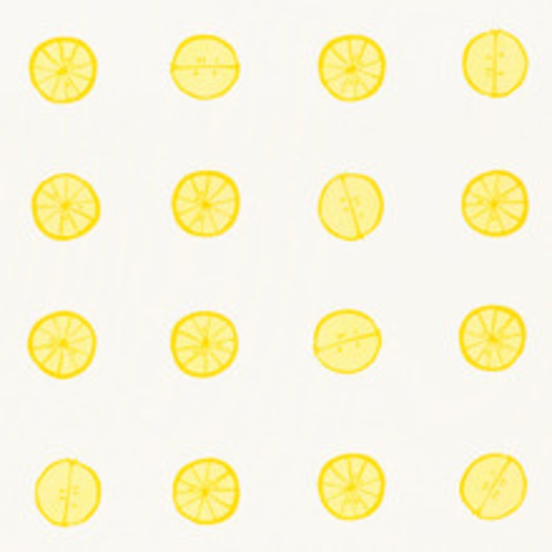 Schumacher Fabric Lemonade Lemon 178260