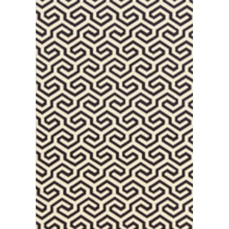 Schumacher Fabric Ming Fret Noir 66881