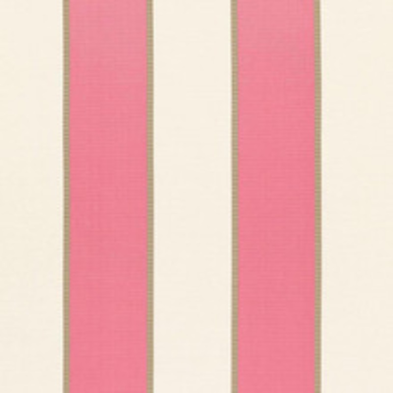 Schumacher Fabric Montebello Stripe Berry 64785