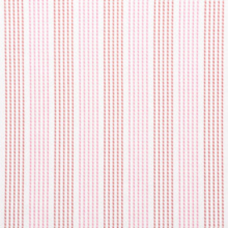 Schumacher Fabric Running Stitch Red & Pink 75321