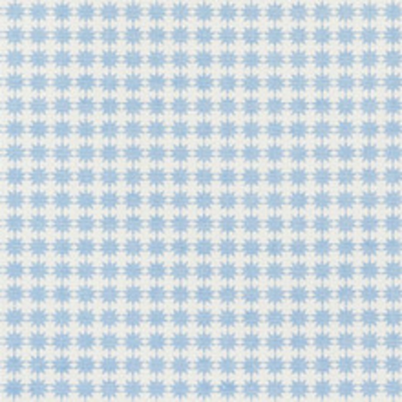 Schumacher Fabric Stella Chambray 177080