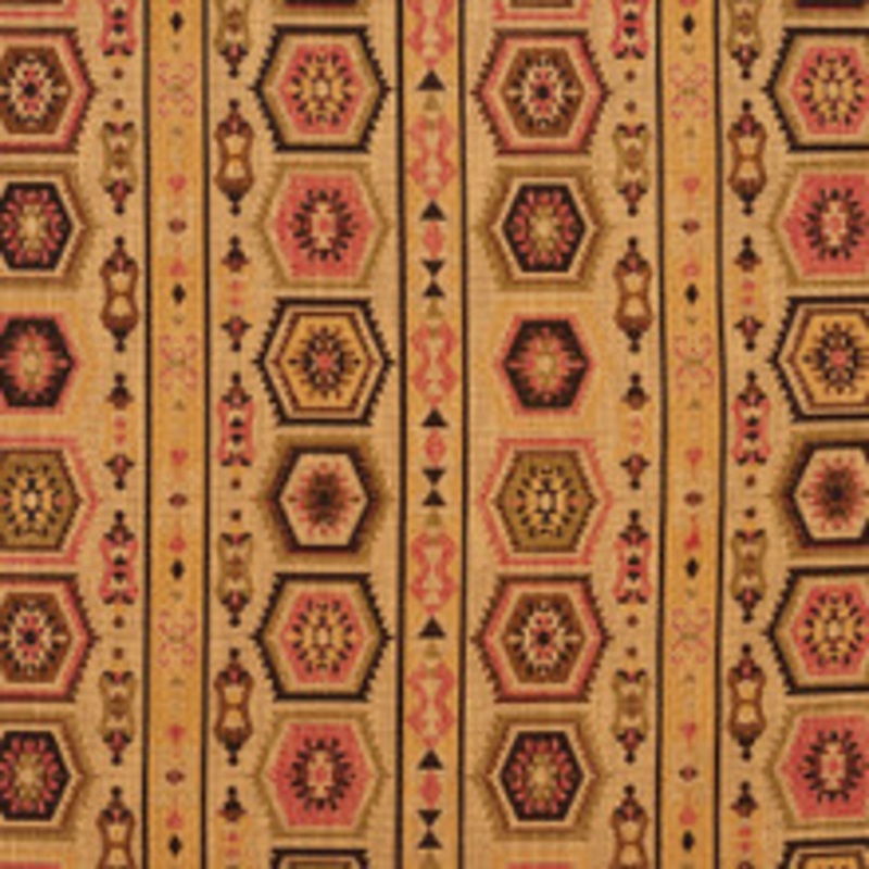 Charlotte Fabric 5717 Tiki Santa Fe