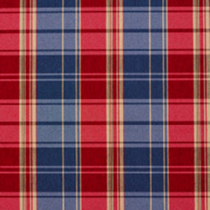 Charlotte Fabric 5804 Patriot Plaid