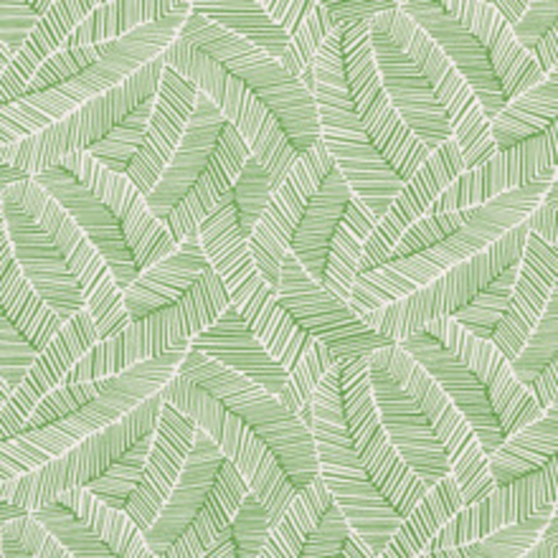 Schumacher Fabric Abstract Leaf Leaf 176221