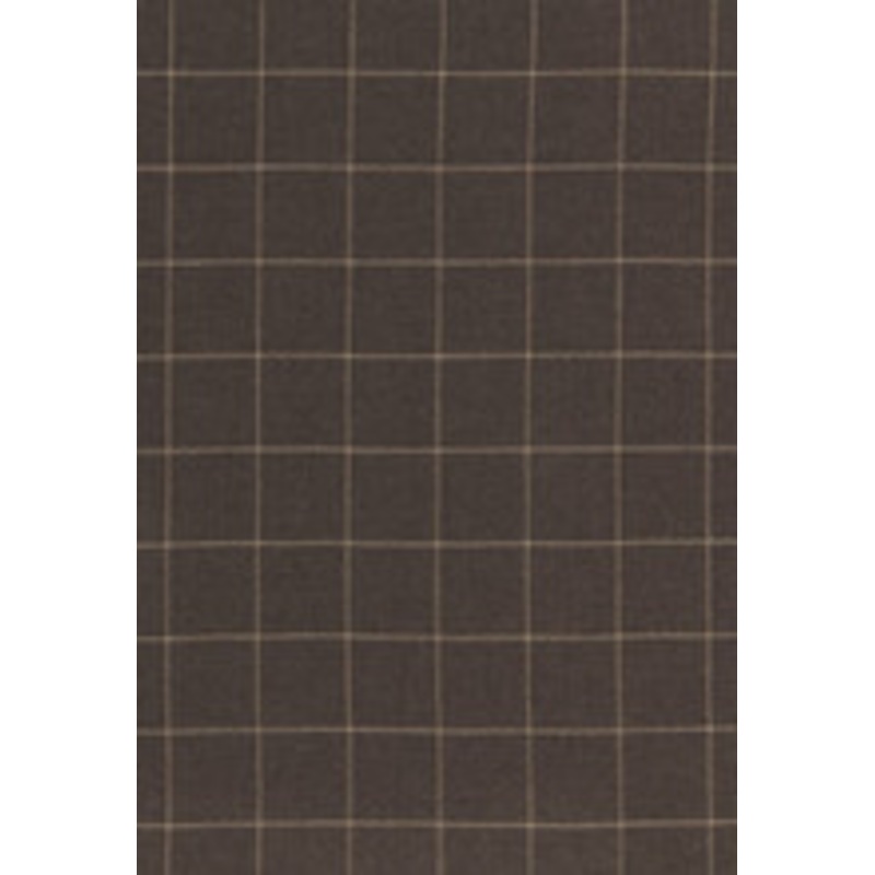 Schumacher Fabric Bancroft Wool Plaid Sable 66770