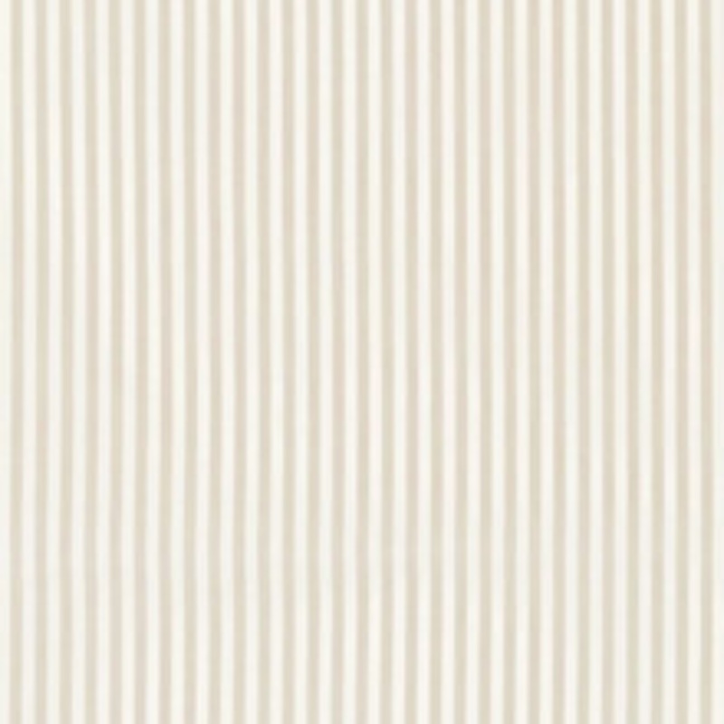 Schumacher Fabric Brigitte Stripe Taupe 71343