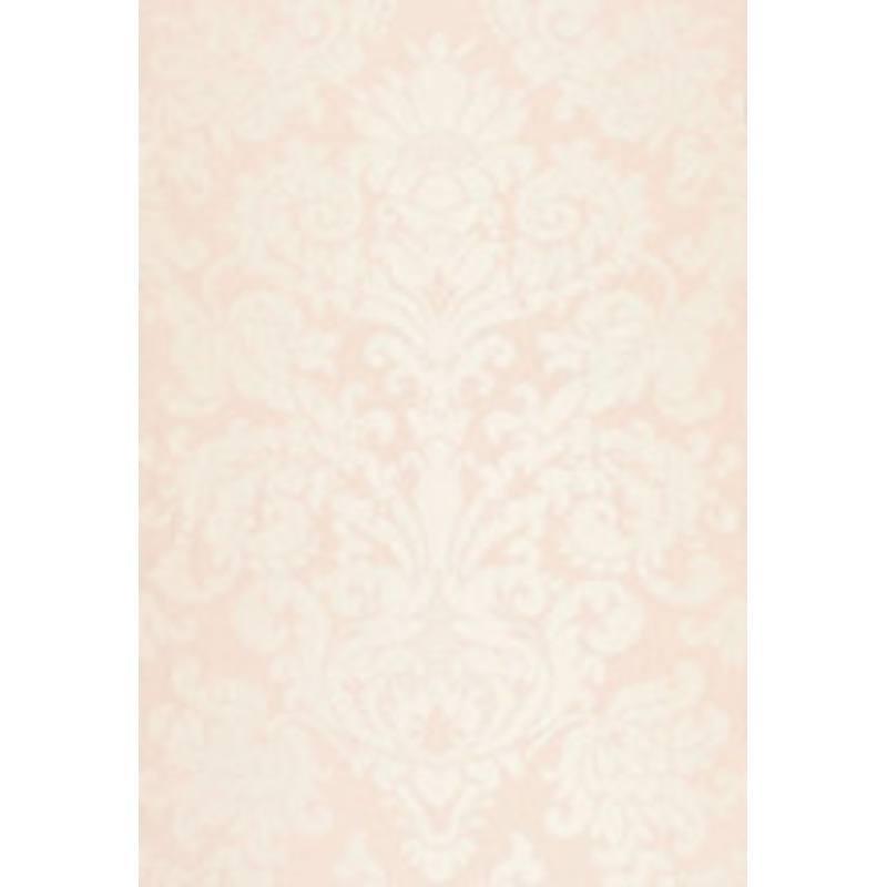 Schumacher Fabric Chateau Silk Damask Blush 68881