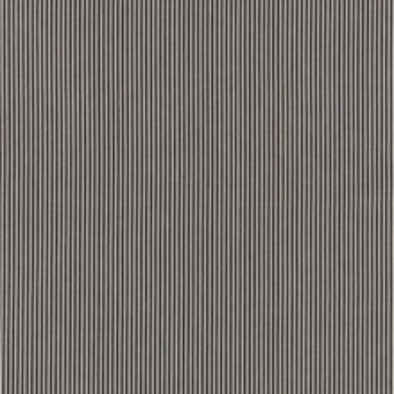 Schumacher Fabric Edie Stripe Black 71300