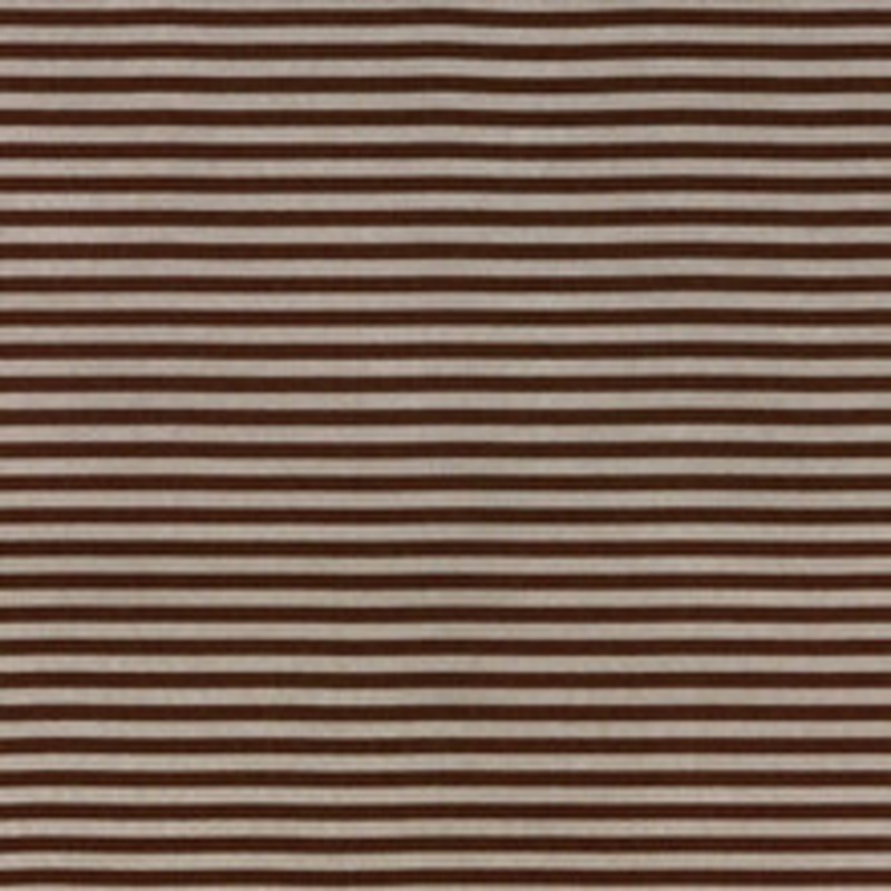 Schumacher Fabric Geoffrey Metallic Stripe Java 69244