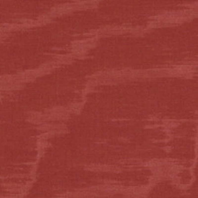 Schumacher Fabric Incomparable Moire Cinnabar 70417
