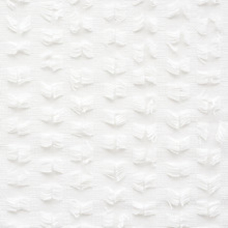 Schumacher Fabric Montego Fringe Snow 73580