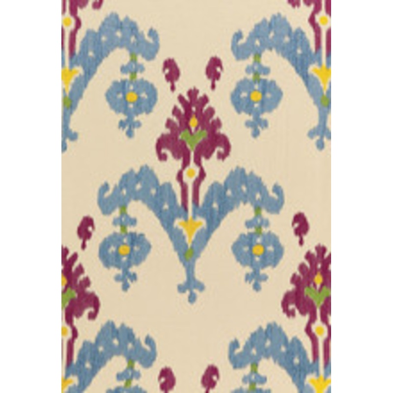 Schumacher Fabric Raja Embroidery Jewel 65812