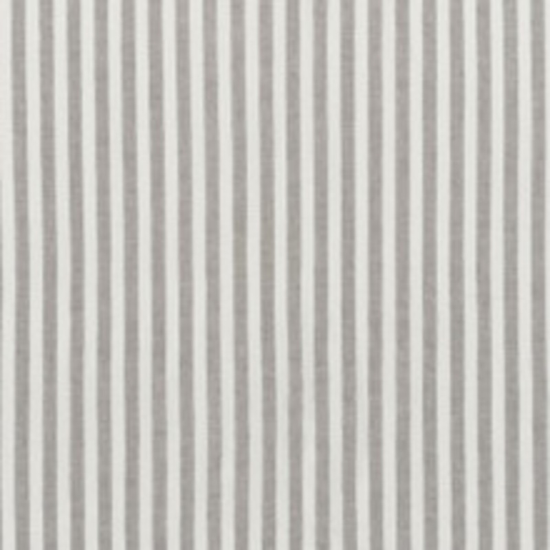 Schumacher Fabric Regatta Linen Stripe Stone 70035