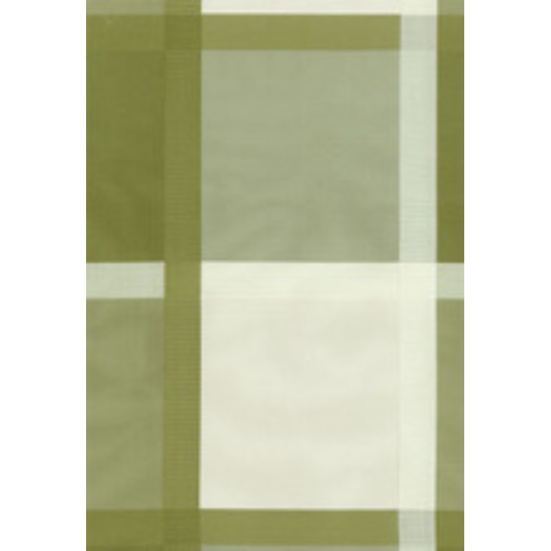 Schumacher Fabric Surat Silk Plaid Celadon 61133