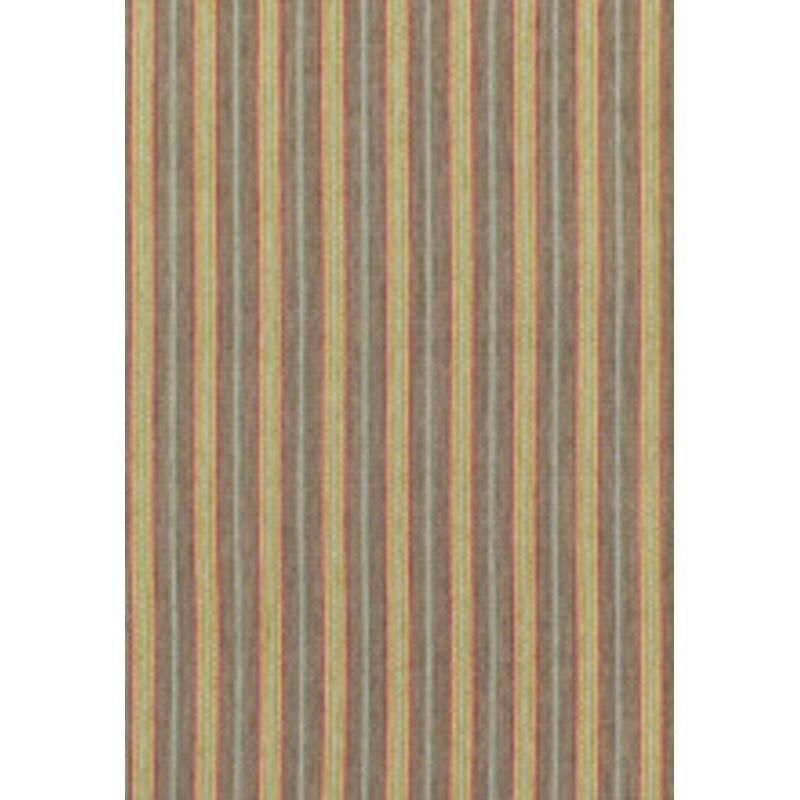 Schumacher Fabric Toscana Stripe Espresso 68731