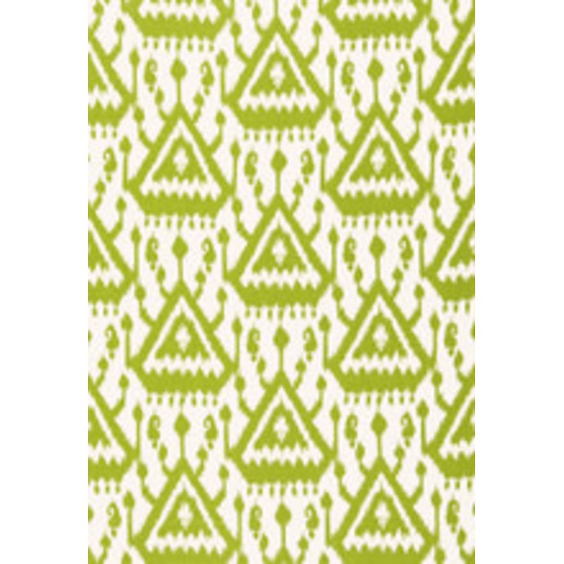 Schumacher Fabric Vientiane Ikat Palm 175023