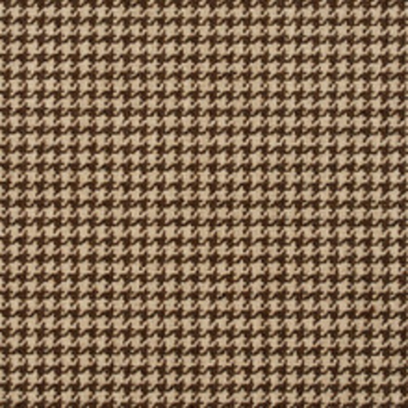 Charlotte Fabric 5852 Desert Houndstooth