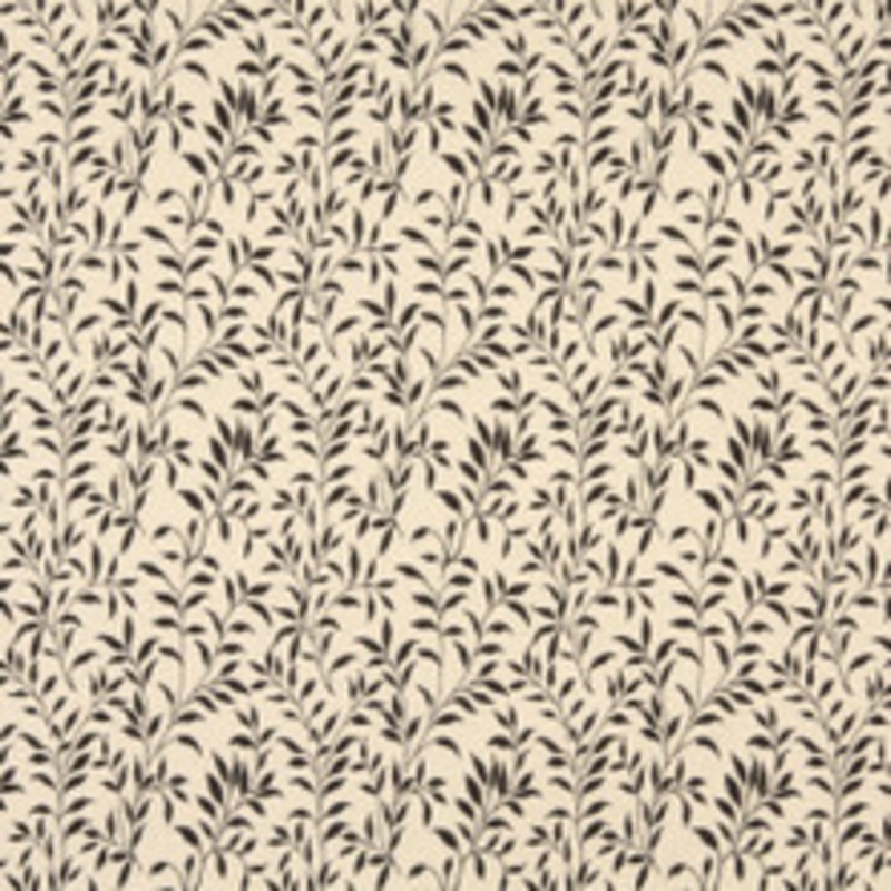 Charlotte Fabric 6416 Cocoa Leaf