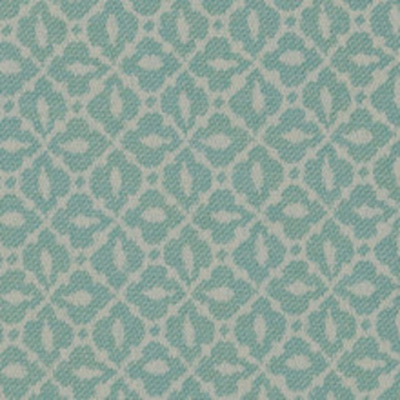 Charlotte Fabric 6612 Lagoon/Mosaic