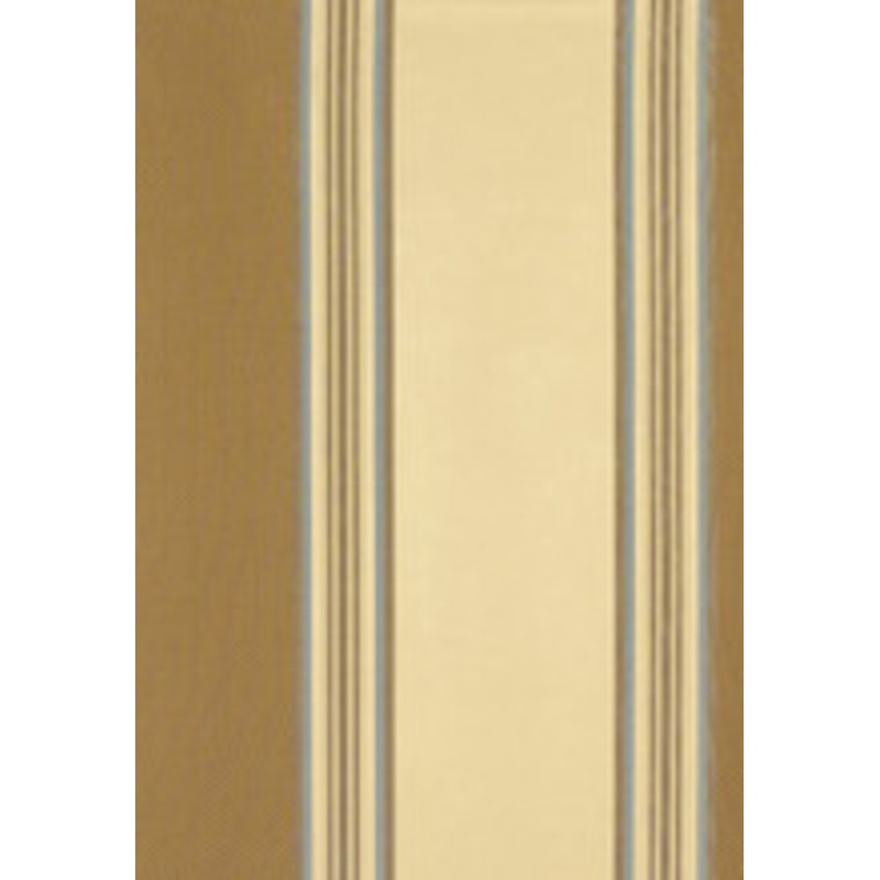 Schumacher Fabric Ava Silk Stripe Mocha 52370