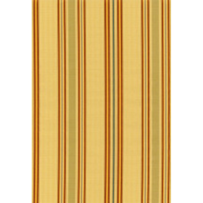 Schumacher Fabric Biella Silk Stripe Spice 62183