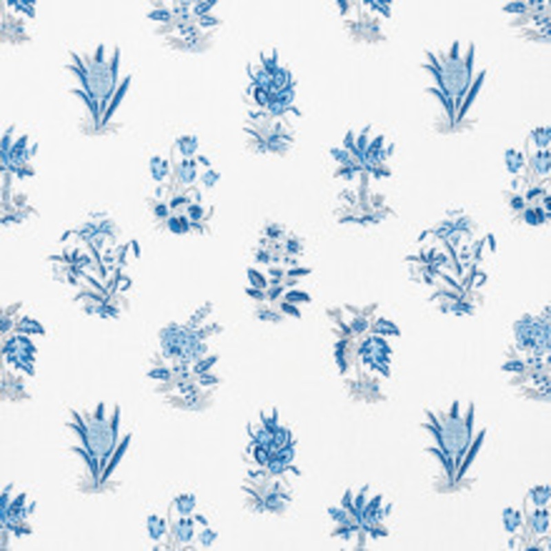 Schumacher Fabric Bunny Delft 176832