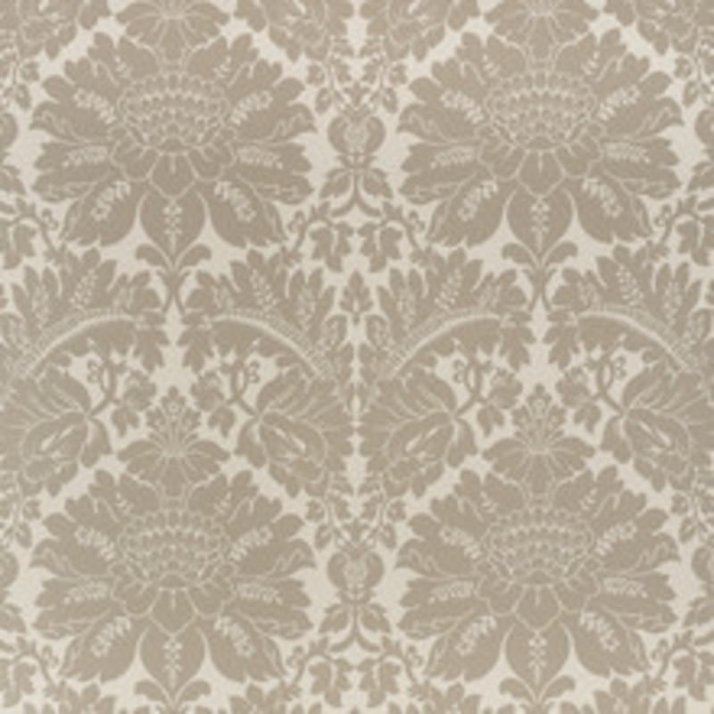 Schumacher Fabric Maggiore Damasco Alabaster 71284