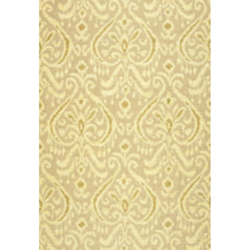 Schumacher Fabric Maroc Linen Damask Sauterne 65633