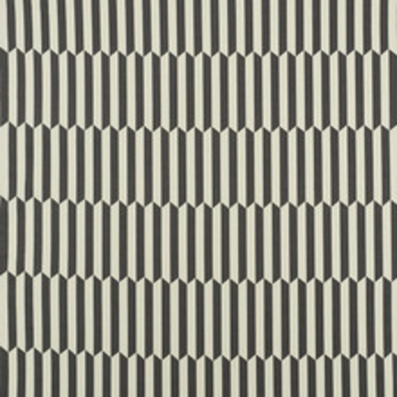 Schumacher Fabric Maxwell Charcoal 176403