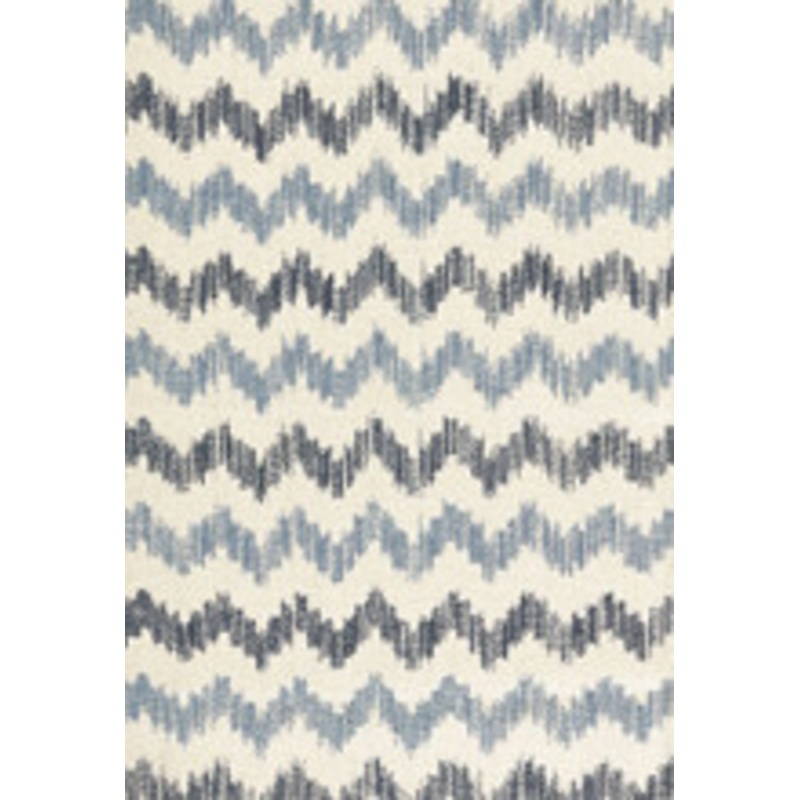 Schumacher Fabric Sierra Ikat Indigo 175310