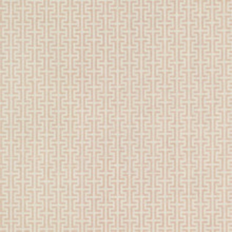 Schumacher Fabric Temple Pink TEMP004