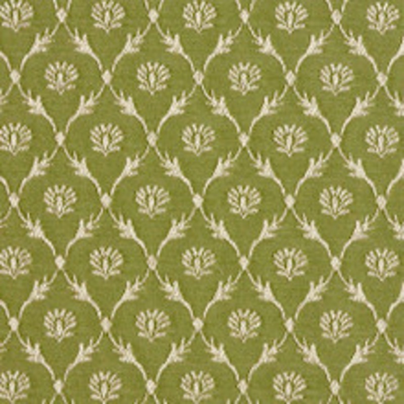 Charlotte Fabric 2640 Fern/Trellis